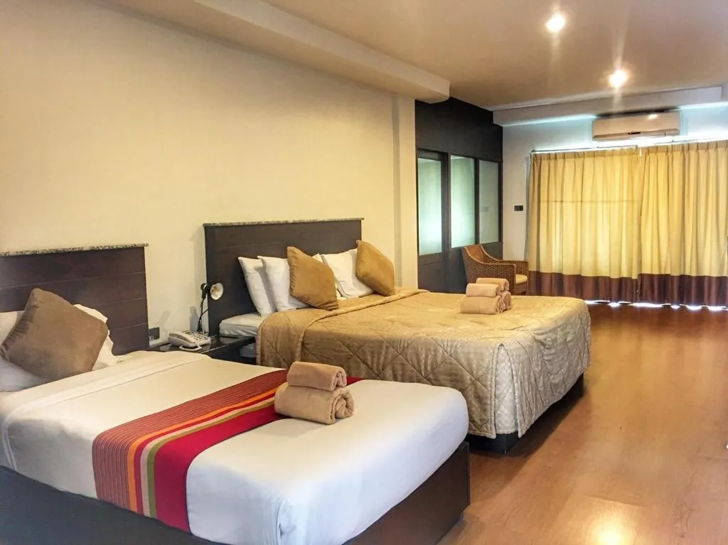 Deluxe Family Room — Diamond Park Inn Chiangrai & Resort
